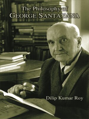 cover image of The Philosophy of George Santayana